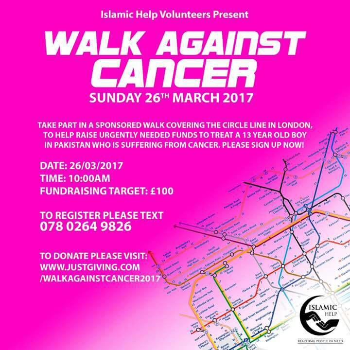 Walk Against Cancer