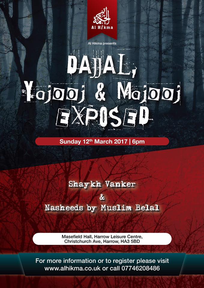 Dajjal, Yajooj & Majooj Exposed