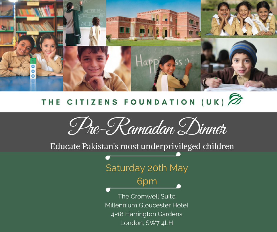 TCF Pre-Ramadan Dinner