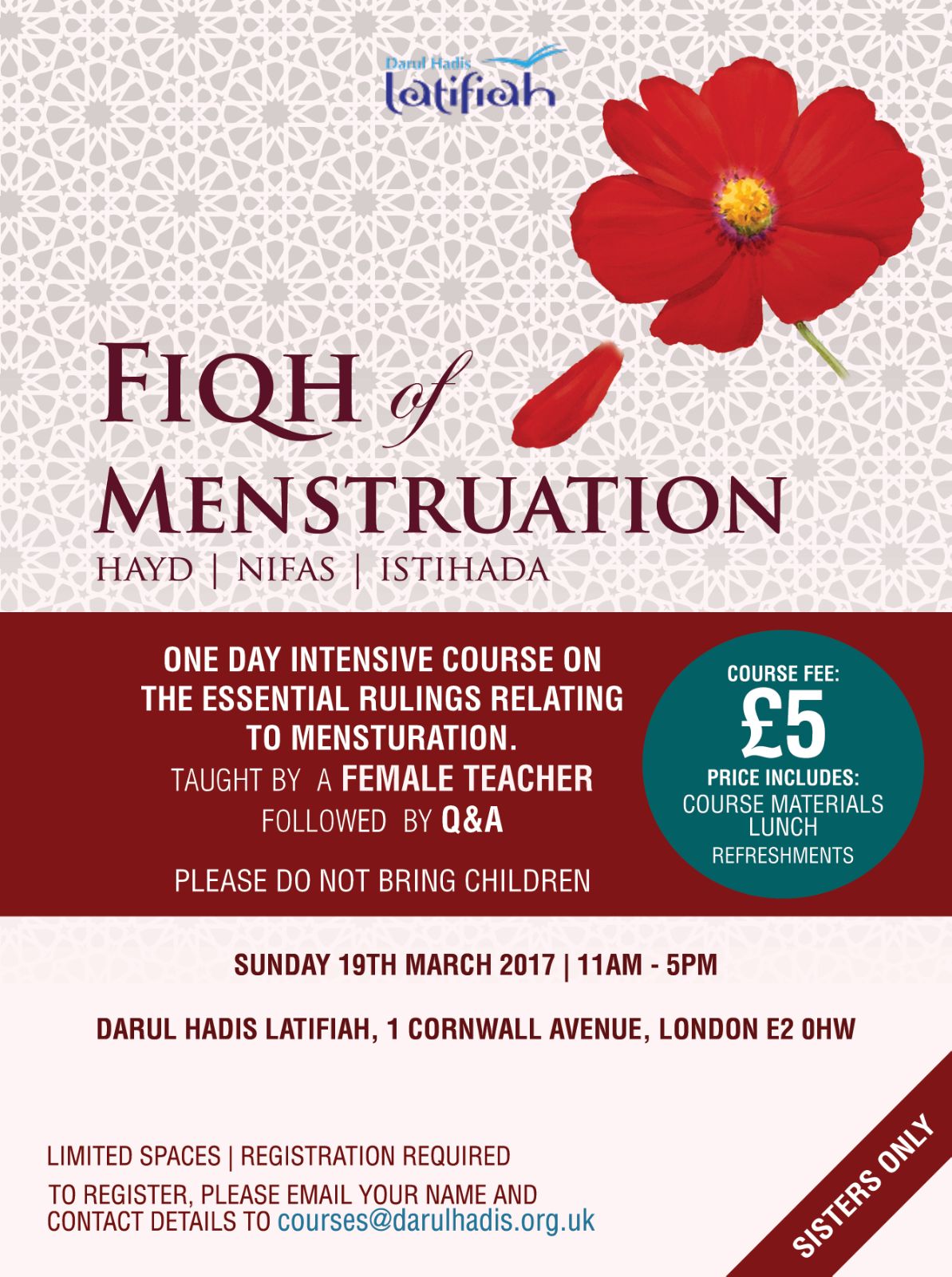 Fiqh of Menstruation