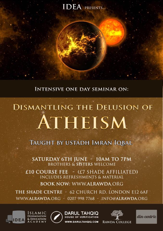 Dismantling The Delusion of Atheism