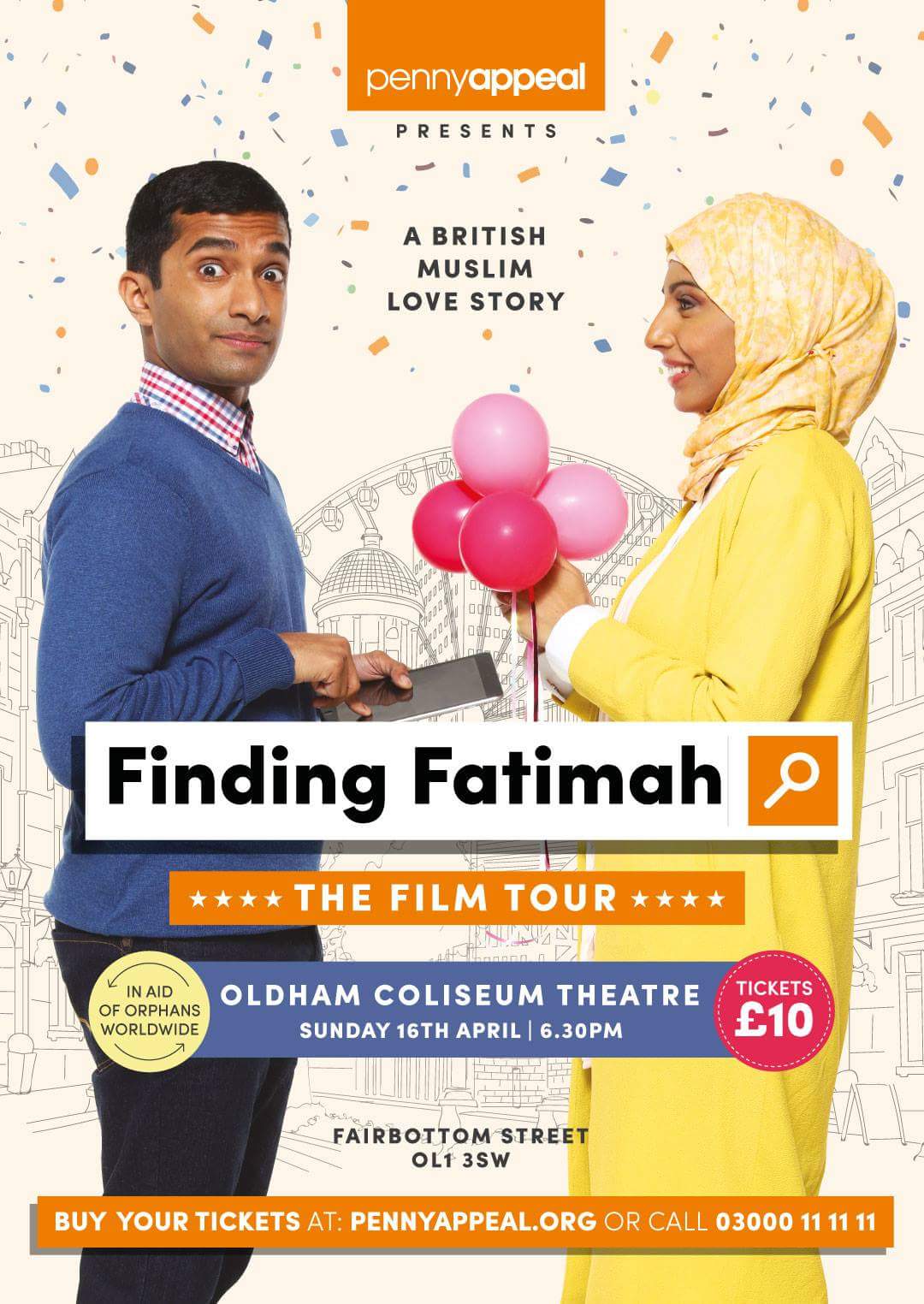 Finding Fatimah Film Tour