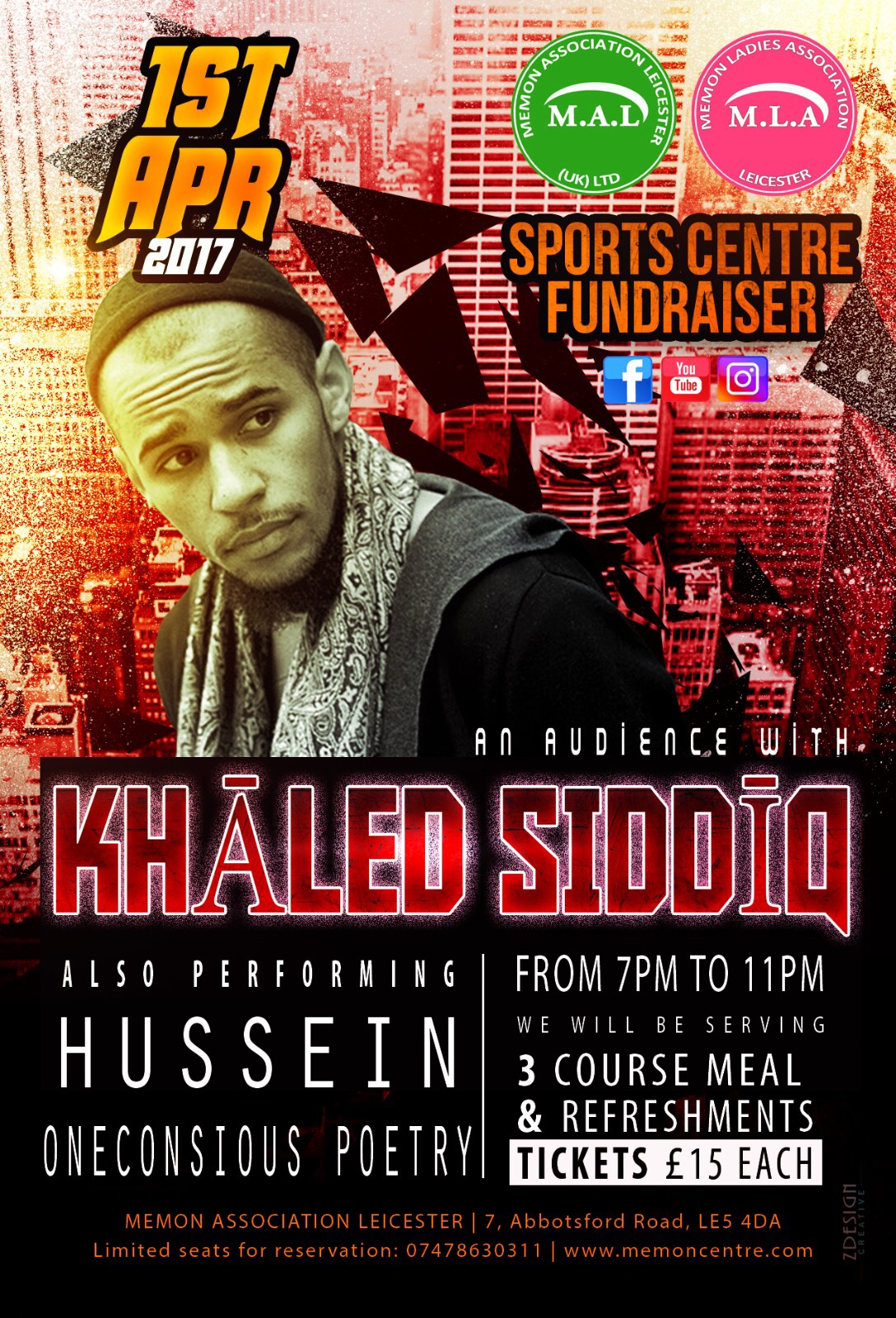 Khalid siddiq live