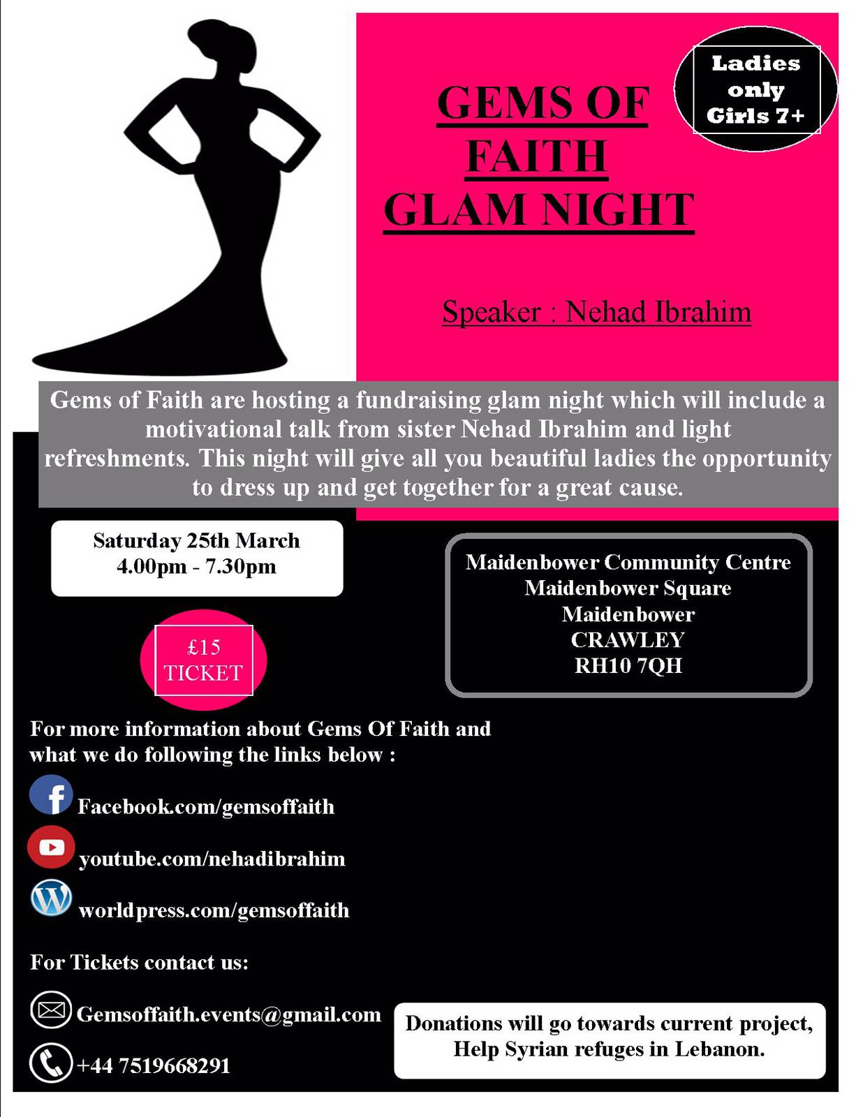 Gems Of Faith Ladies Glam Night