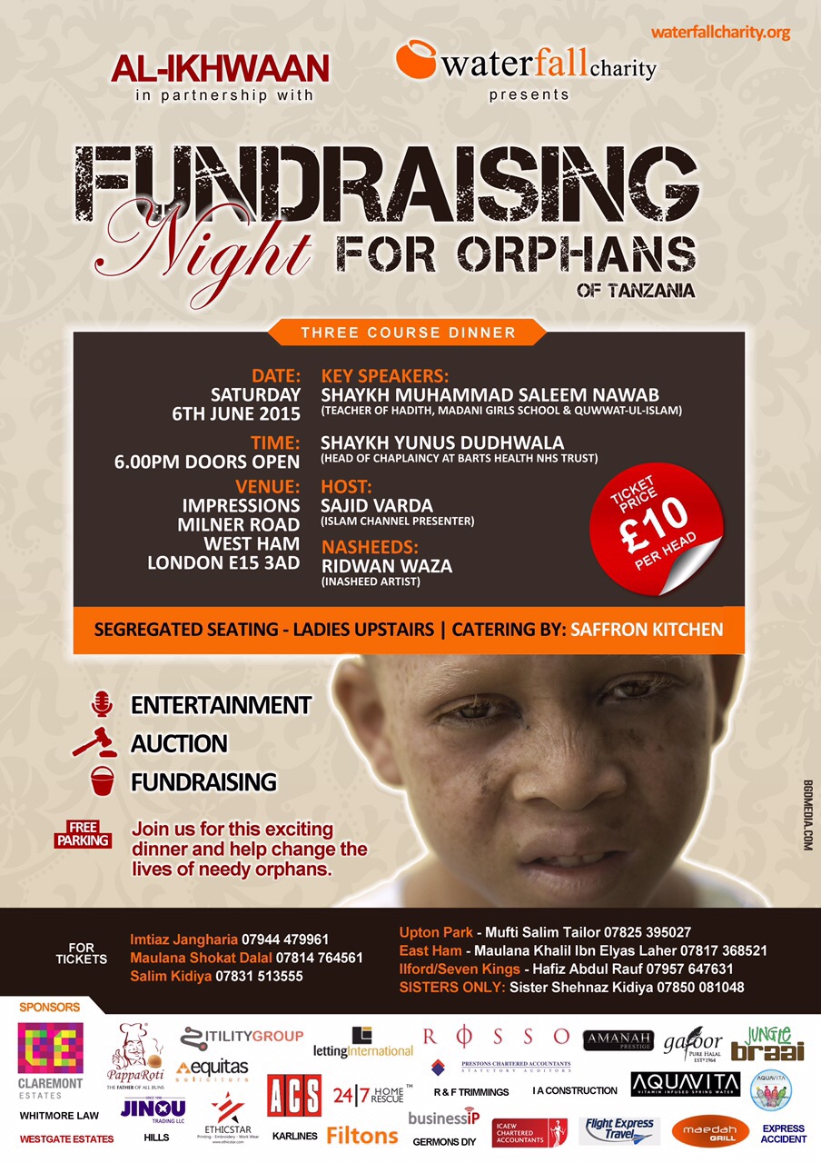 Fundraising Night for Orphans