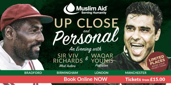 Up Close and Personal- An Evening With Viv and Waqar (Manchester)
