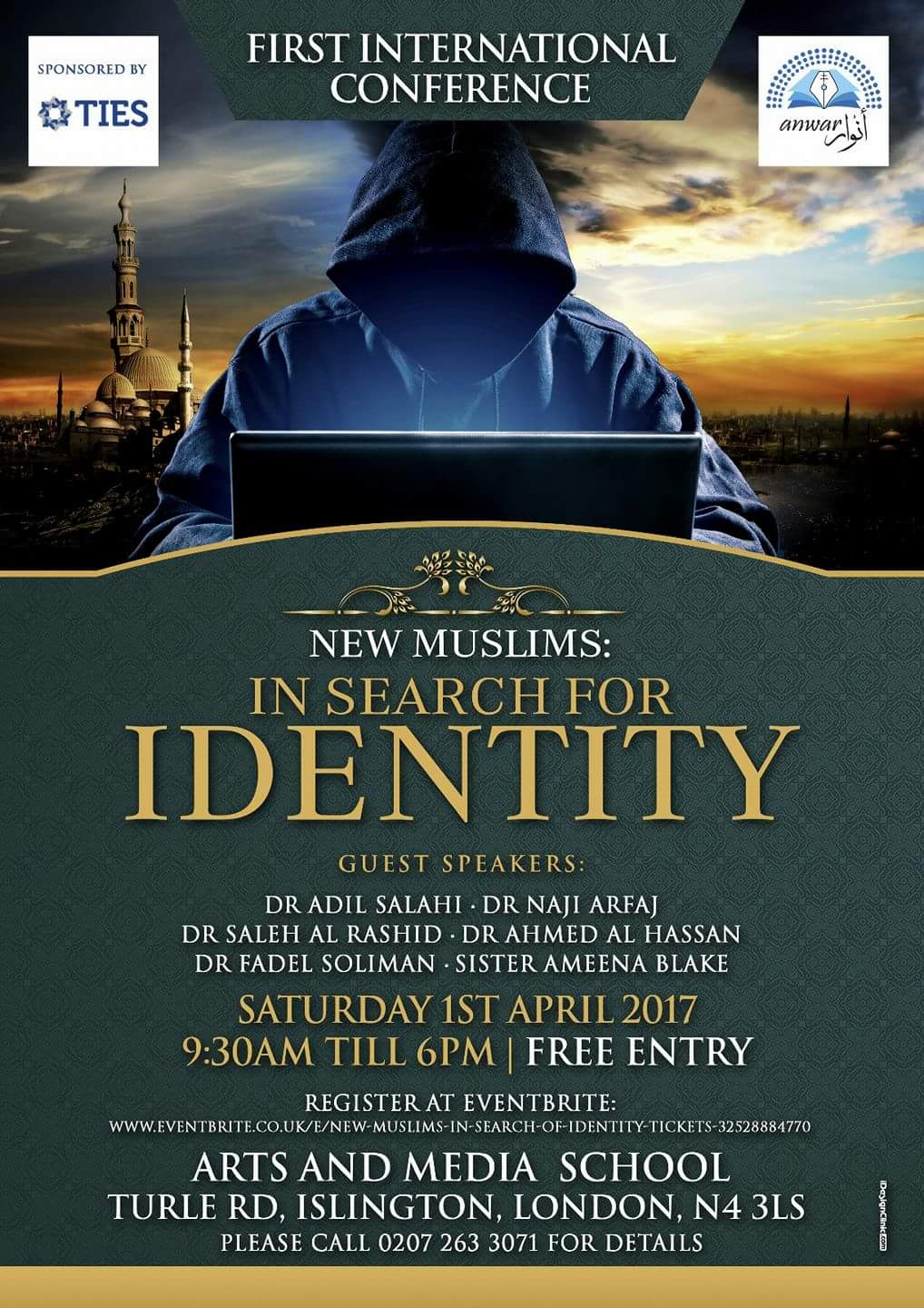New Muslims in search of identity