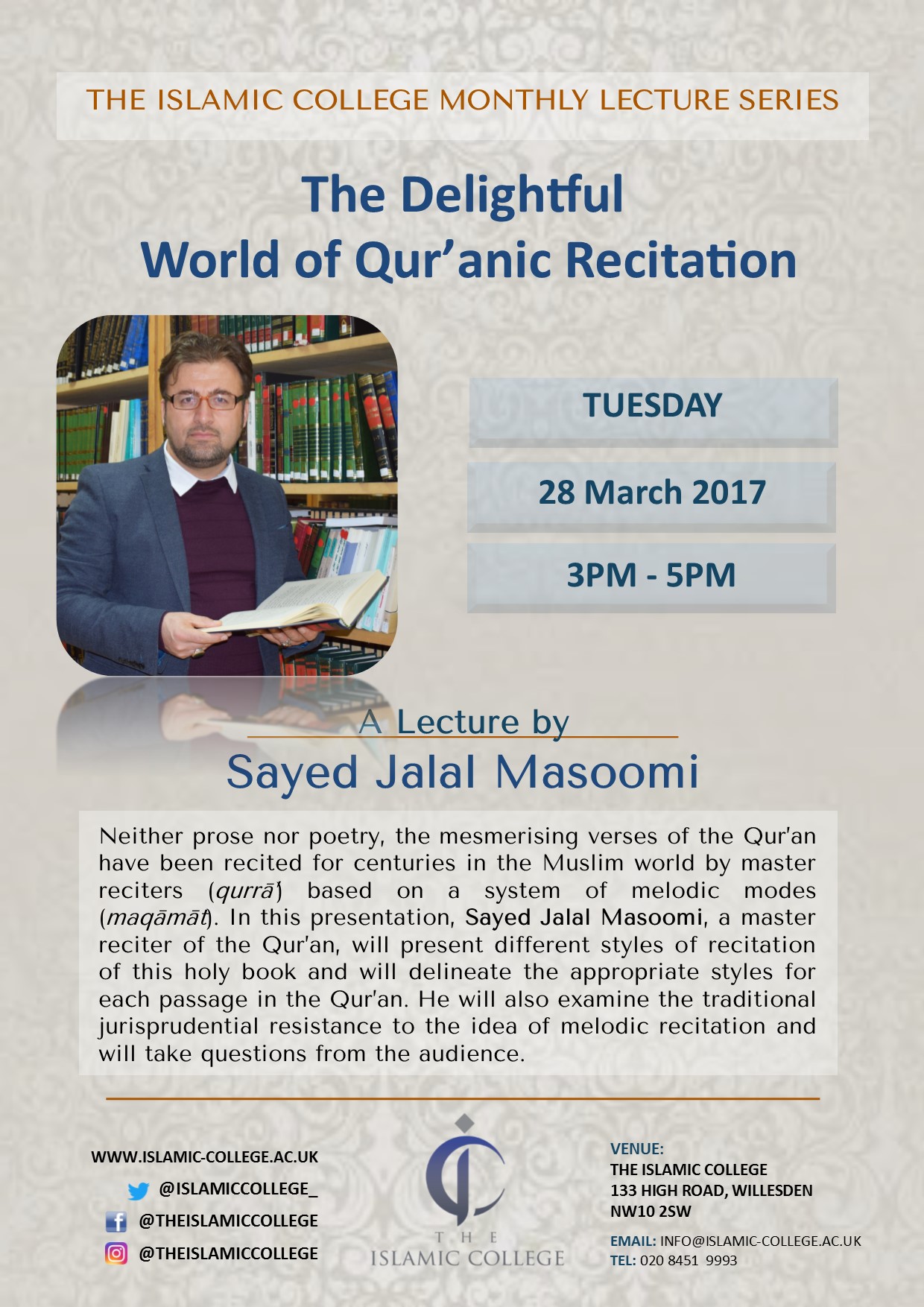 The Delightful World of Qurâ€™anic Recitation