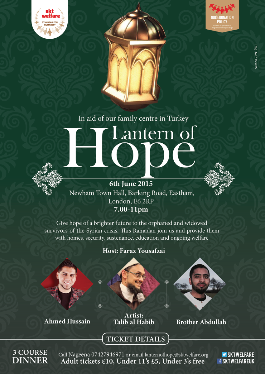 Lantern of Hope - London