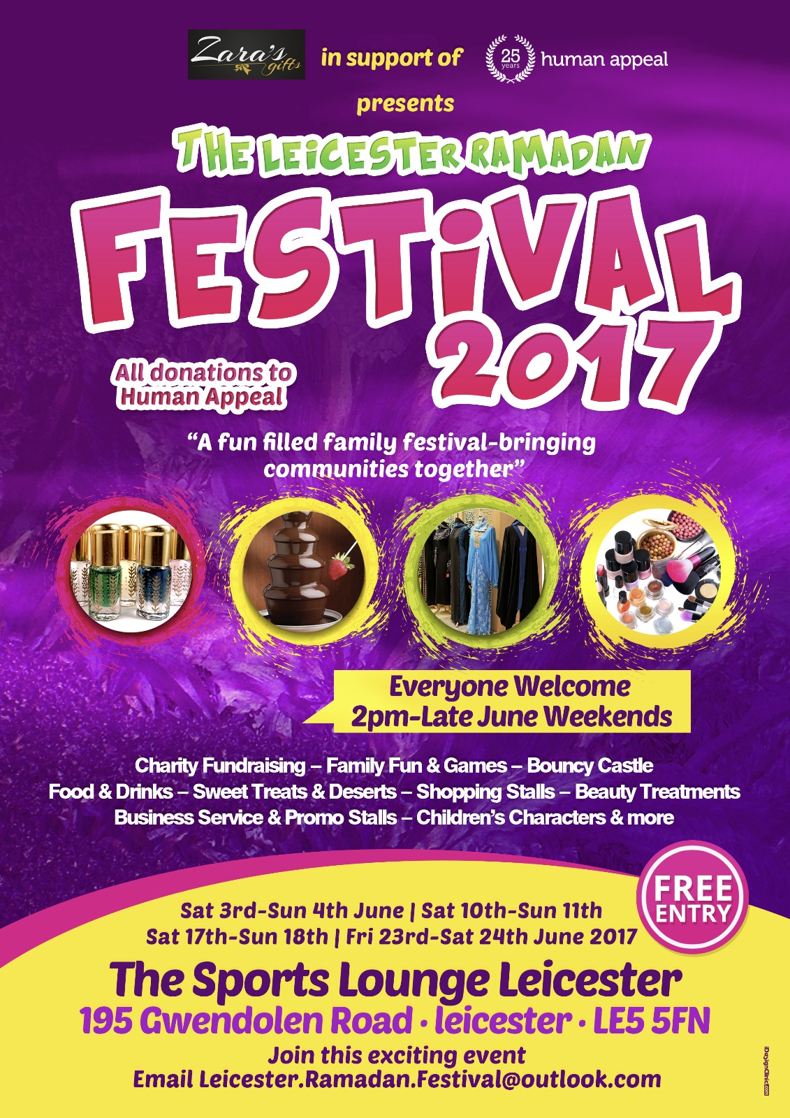 The Leicester Ramadan Festival 2017