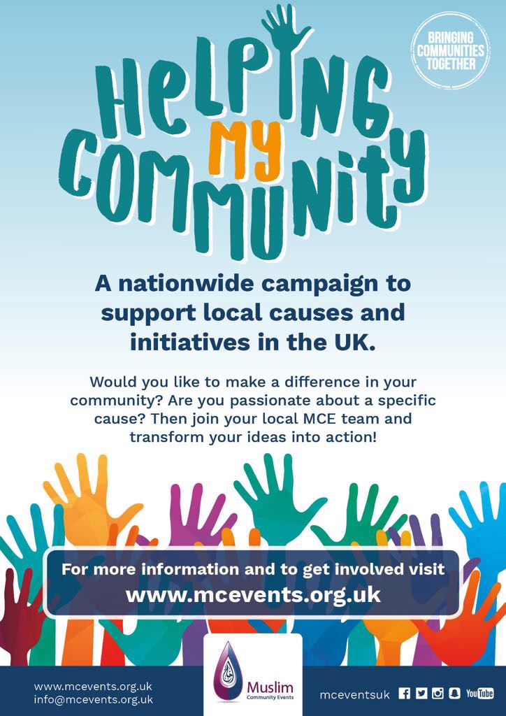 Helping My Community