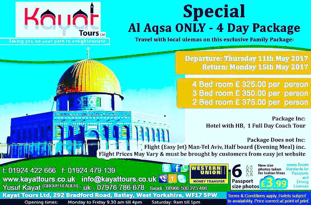 Al aqsa tour