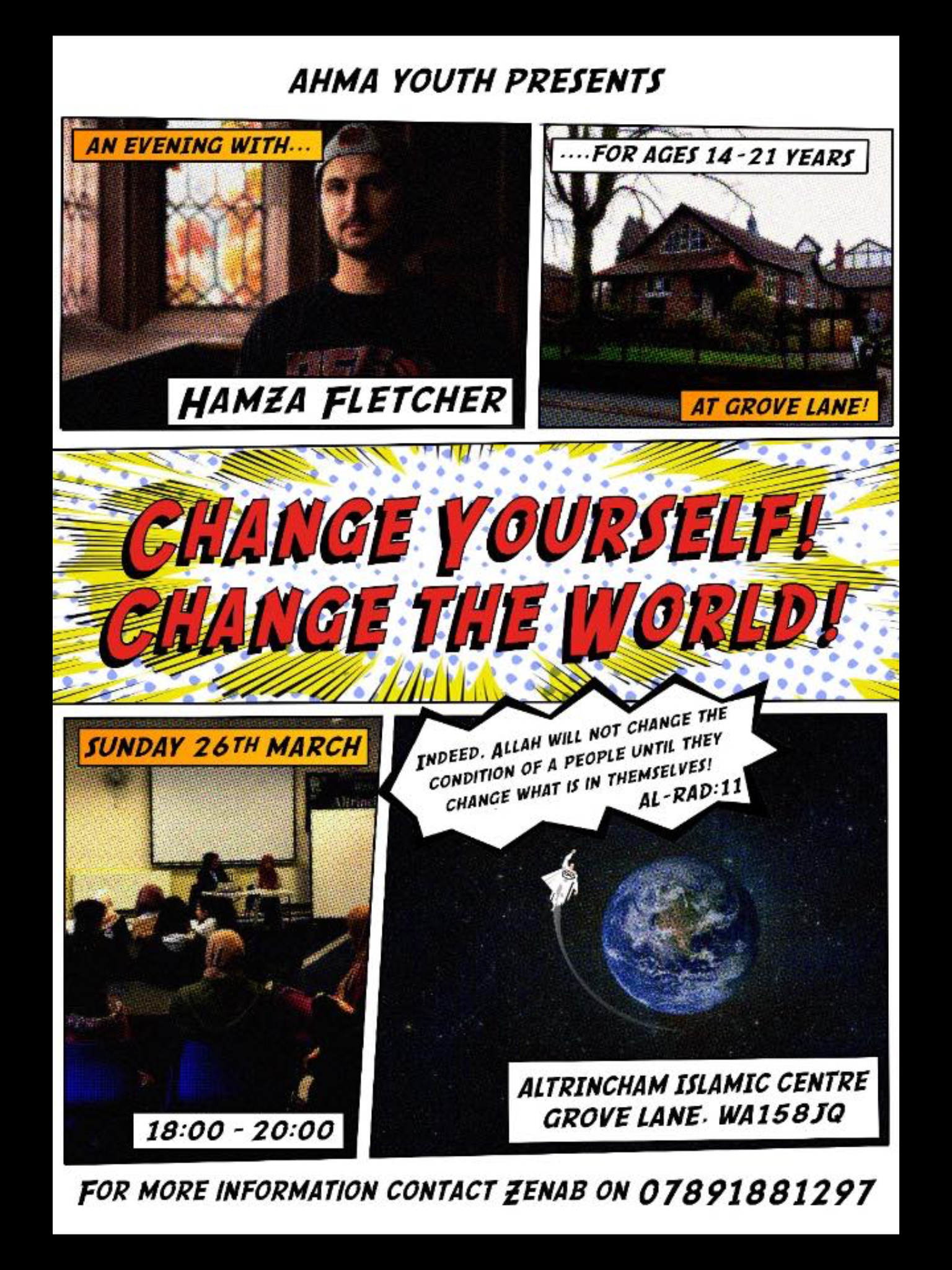 Change yourself, Change the world!