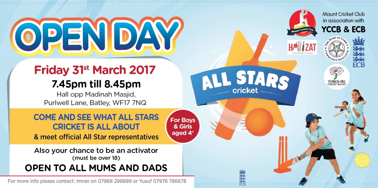 All stars cricket