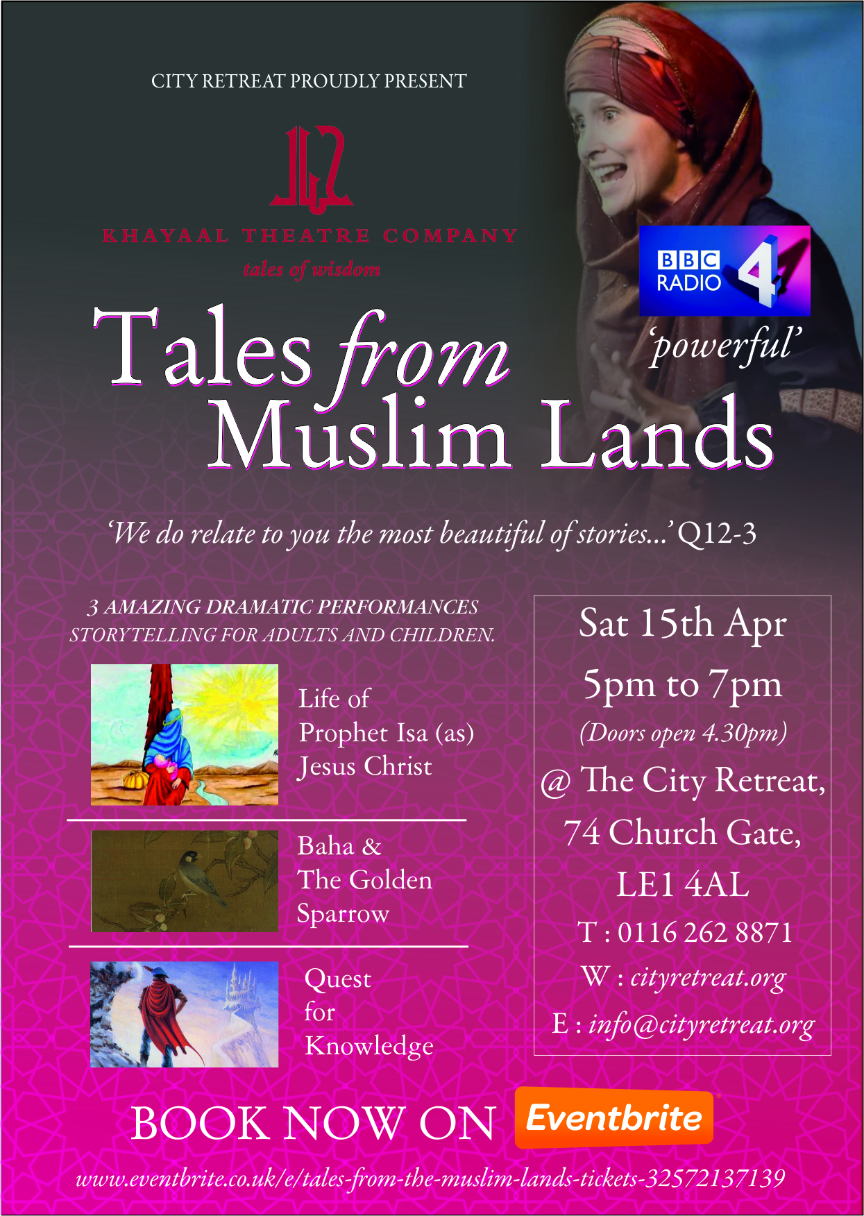 Tales from Muslim Lands
