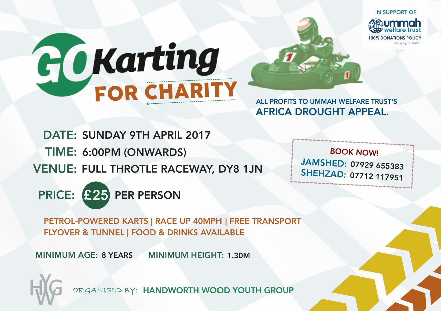 Go Karting for charity