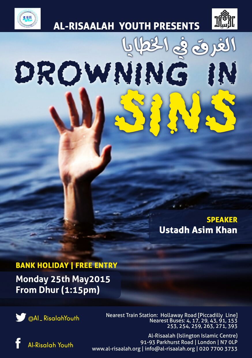 Drowning in Sins