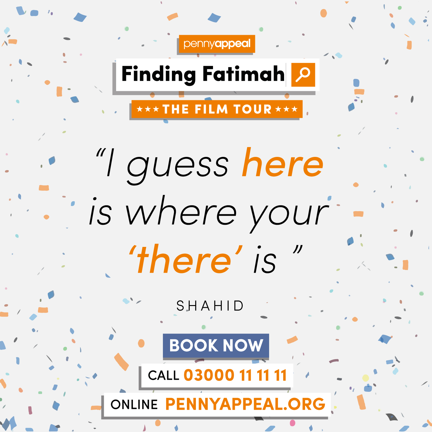 Finding Fatima