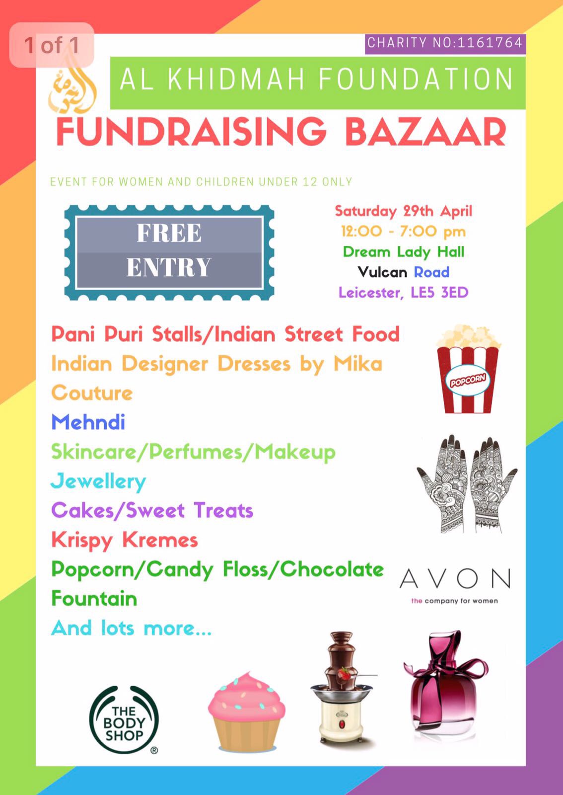 Al-Khidmah Ladies fundraising