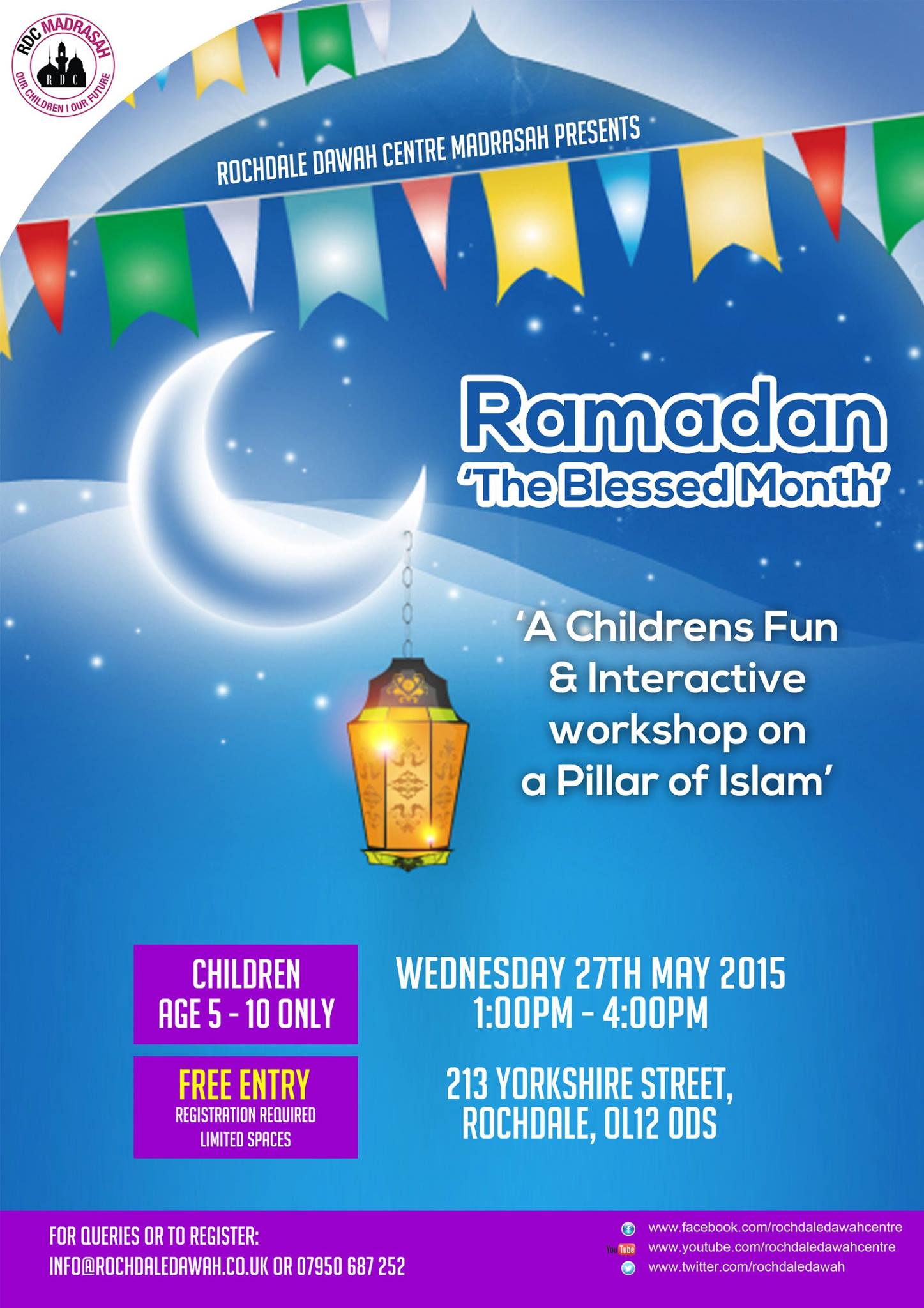 Ramadan, The Blessed Month