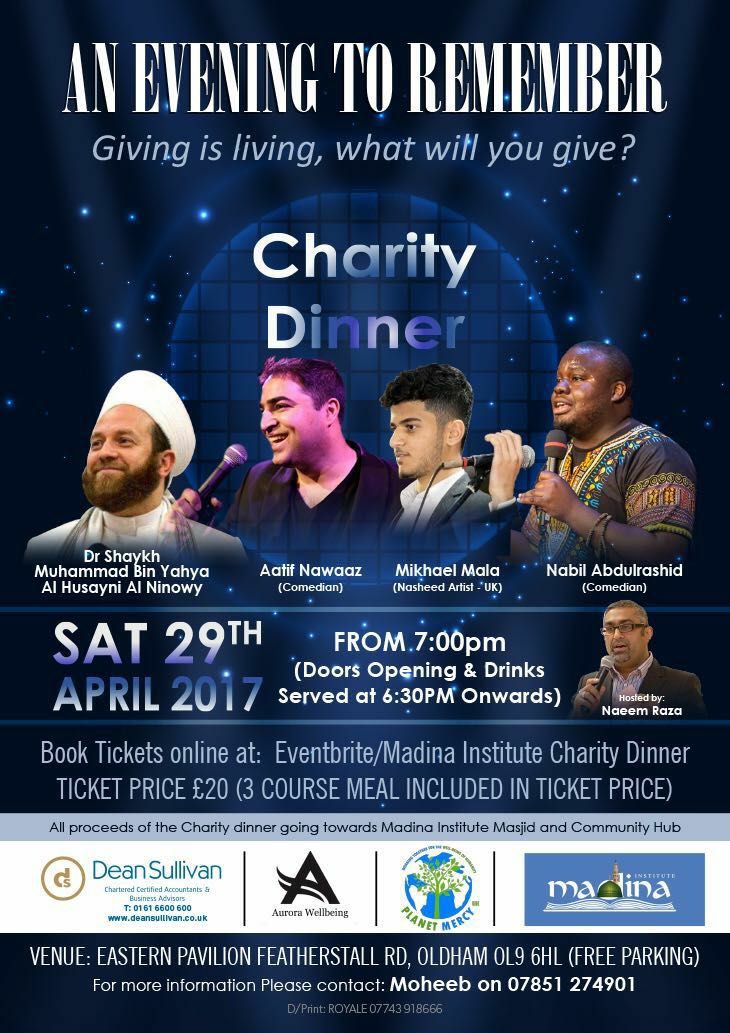 Madina Institute Charity Dinner