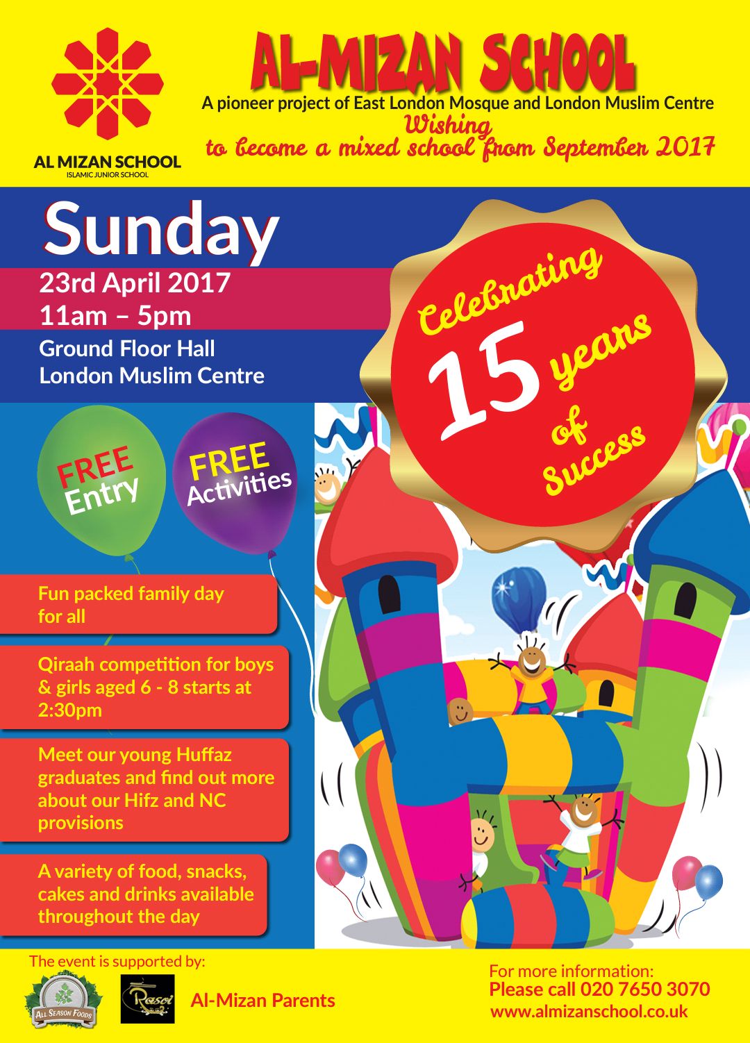 Family funday for all