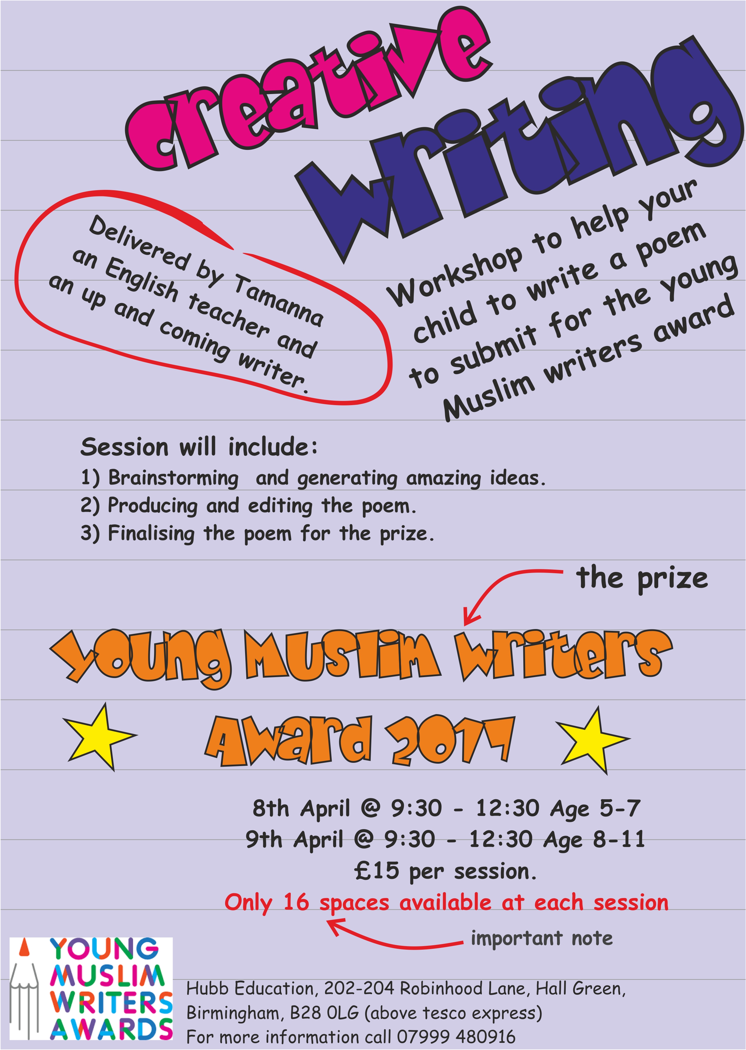 Creative Writing Workshop