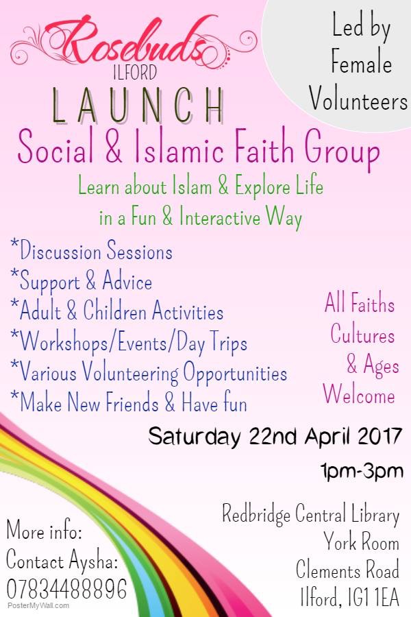 Rosebuds Ilford Launch