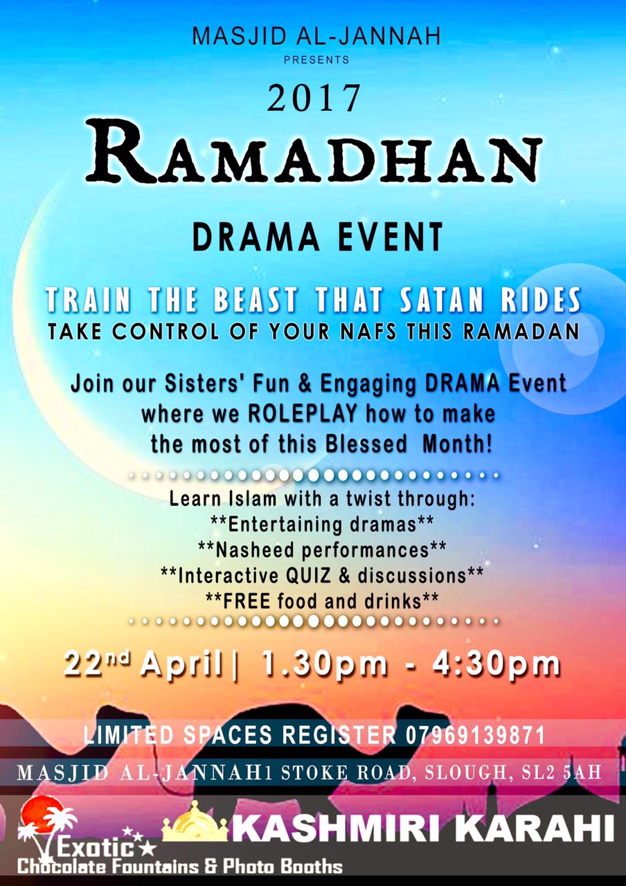 Ramadan Drama Event