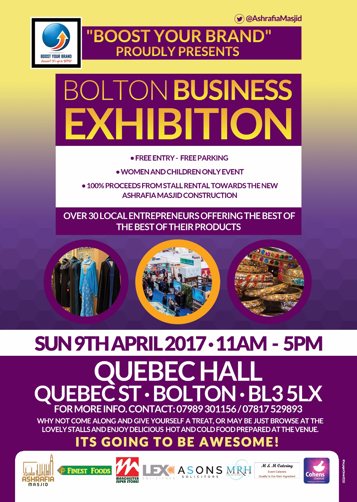 Bolton Business Exhibition