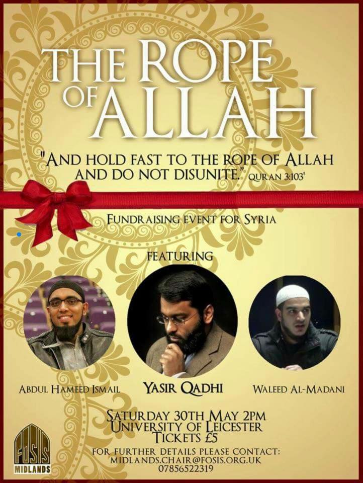 The Rope of Allah