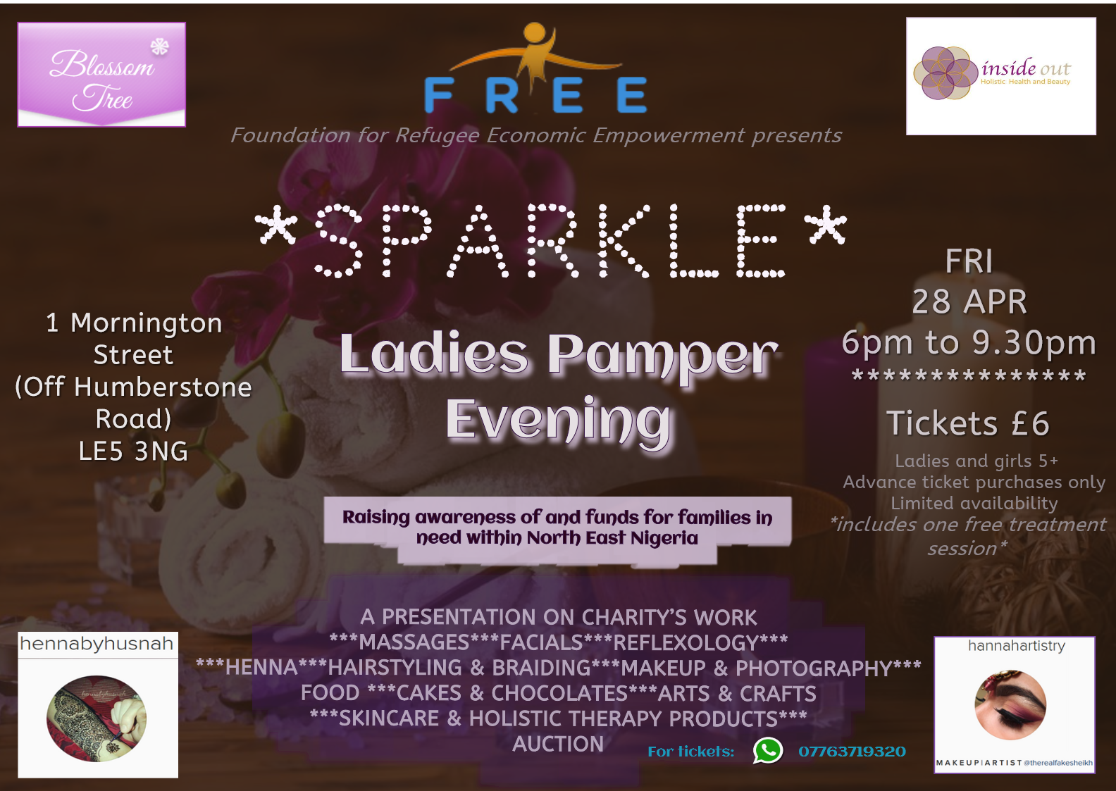 Ladies Pamper Evening