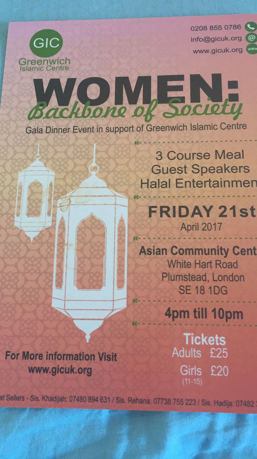 Women: Backbone of Society