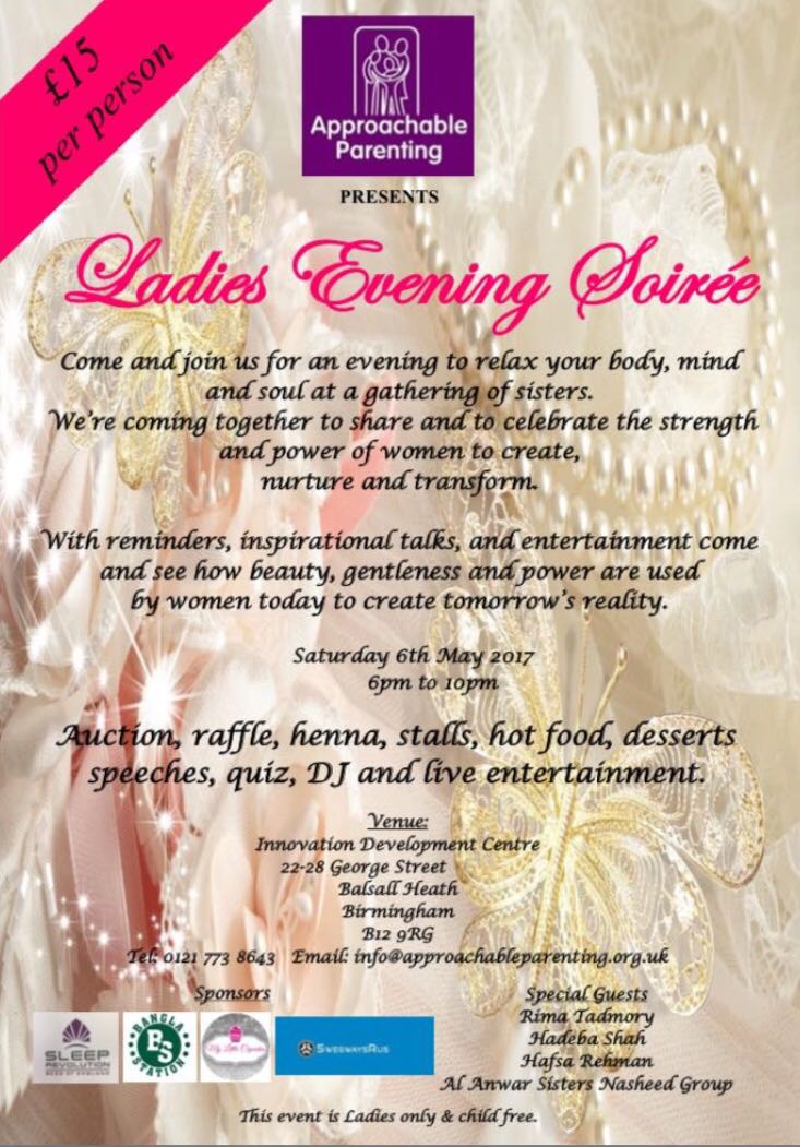 Ladies Evening Soiree