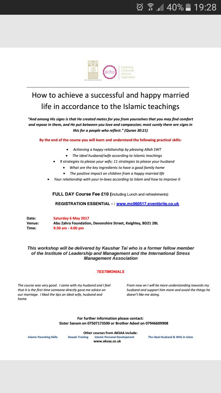How to achieve a successful & happy married life