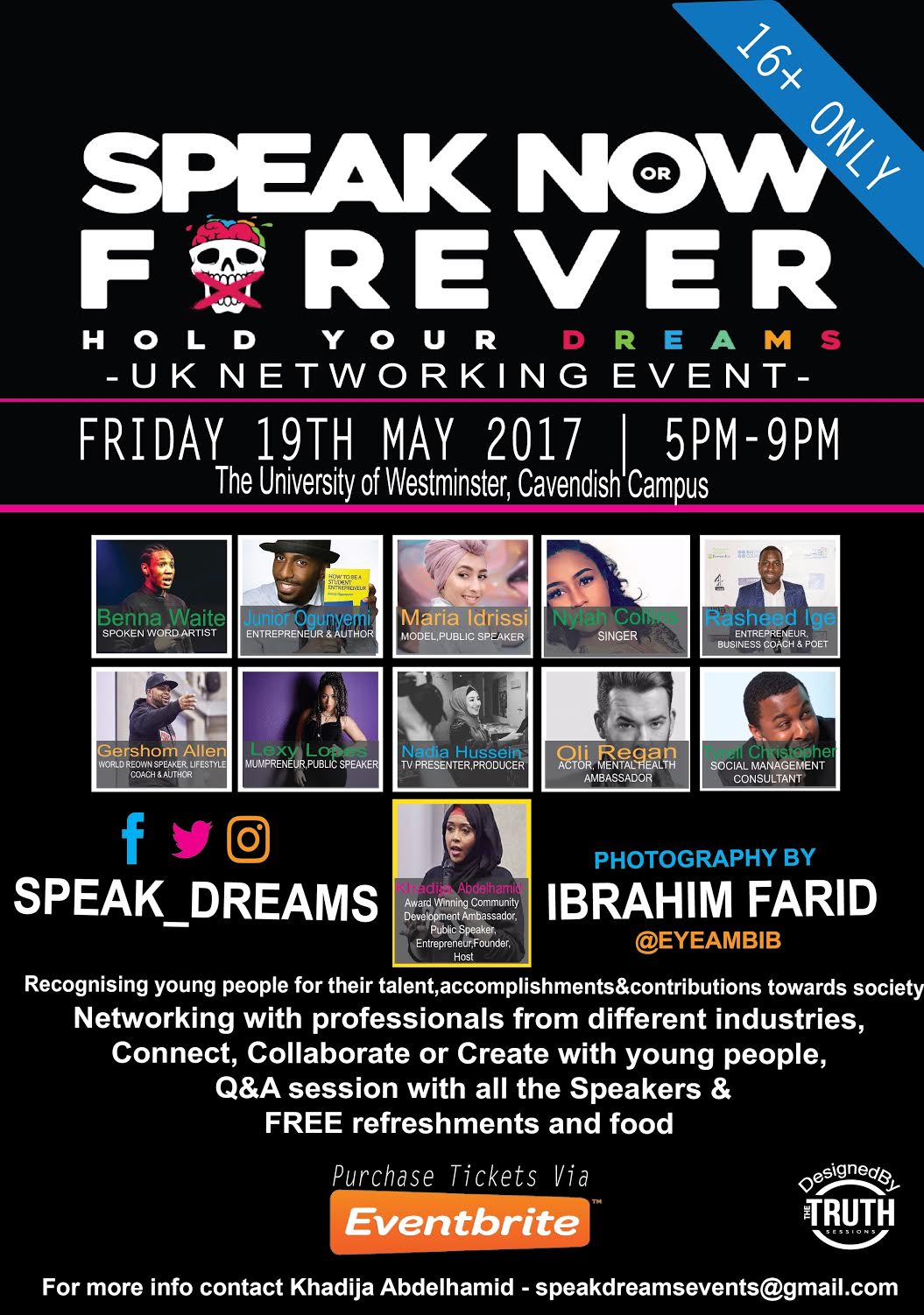 Speak Now or Forever Hold Your Dreams