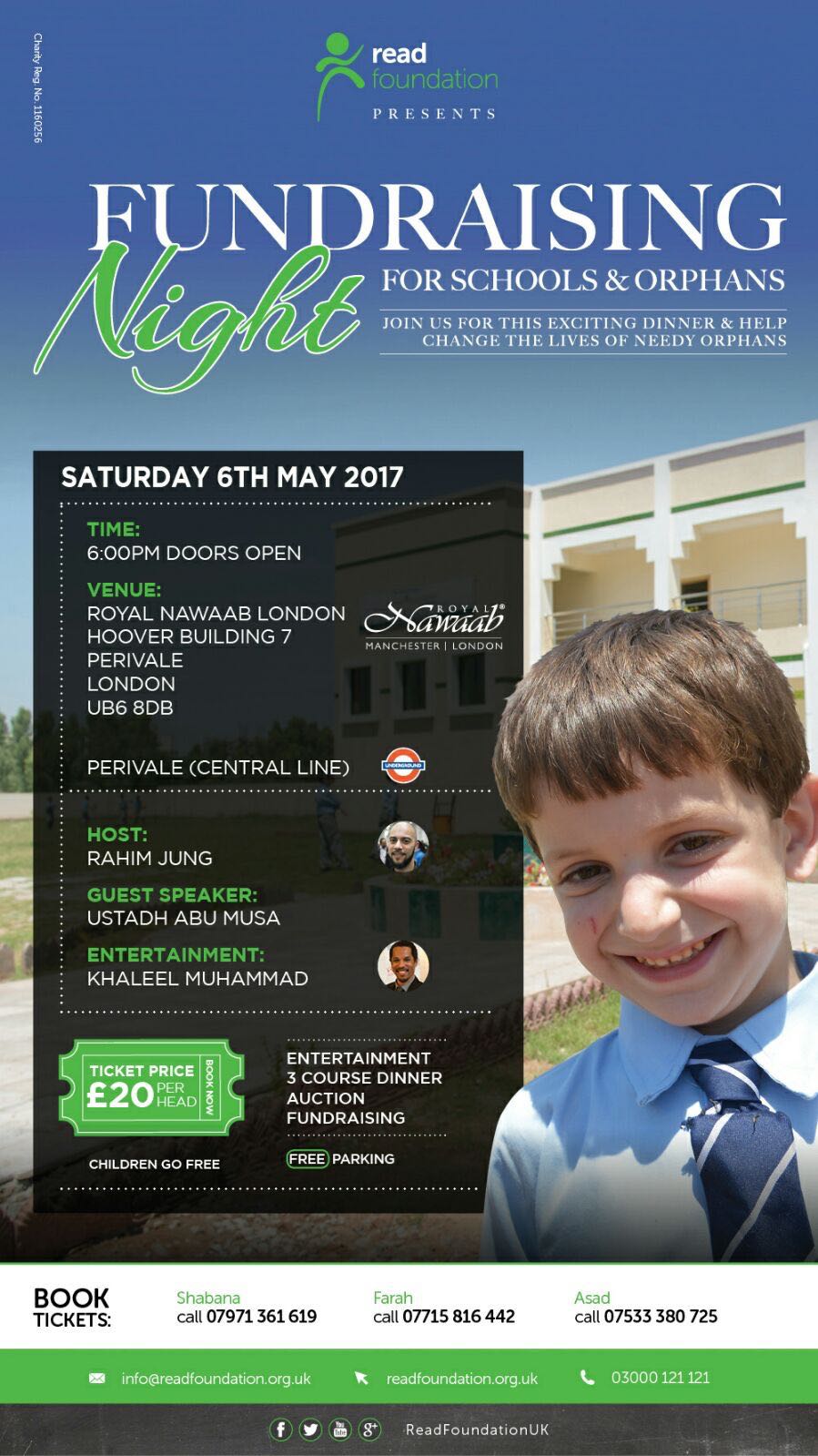 School fundraising dinner