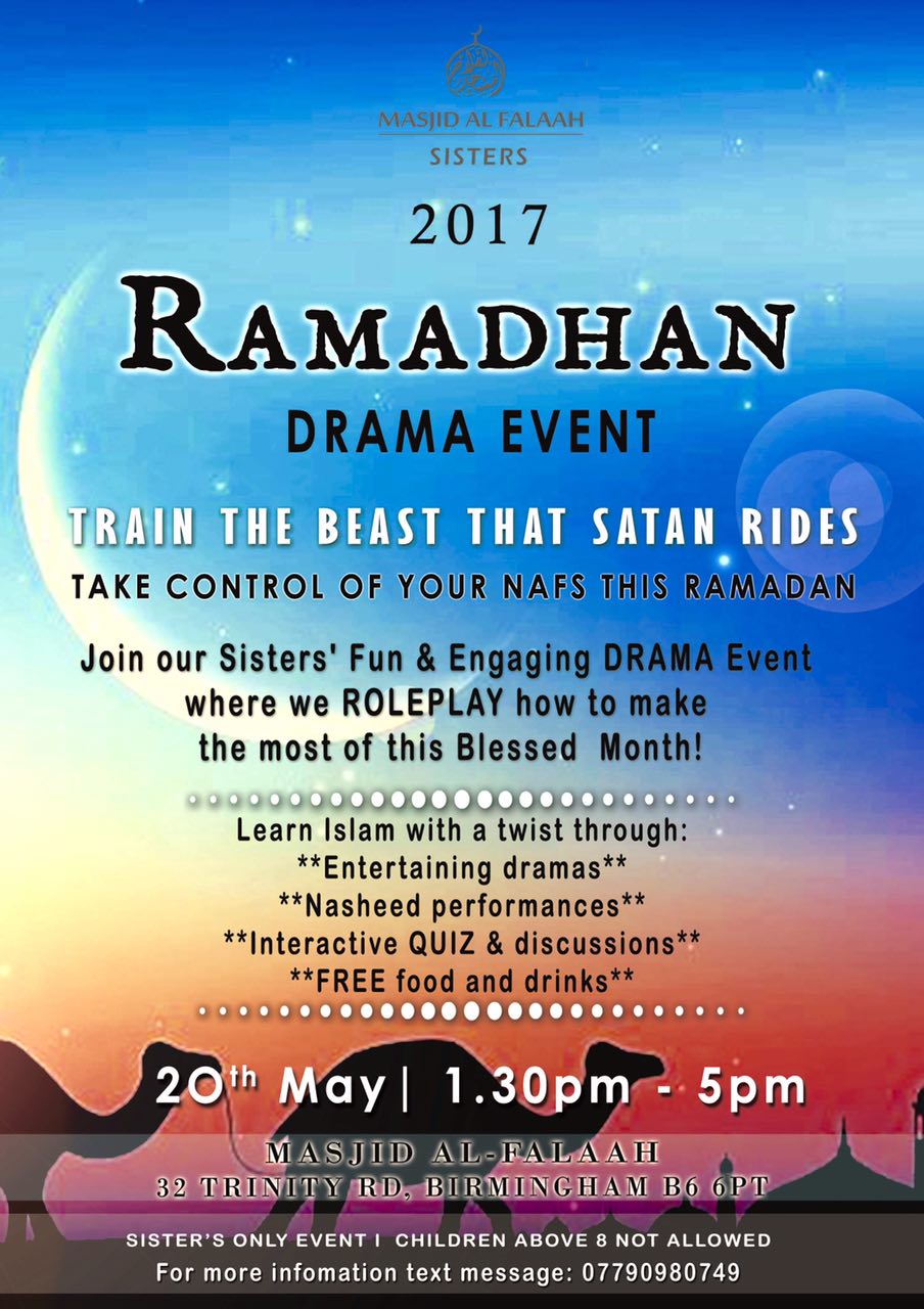 Ramadhan Drama Event
