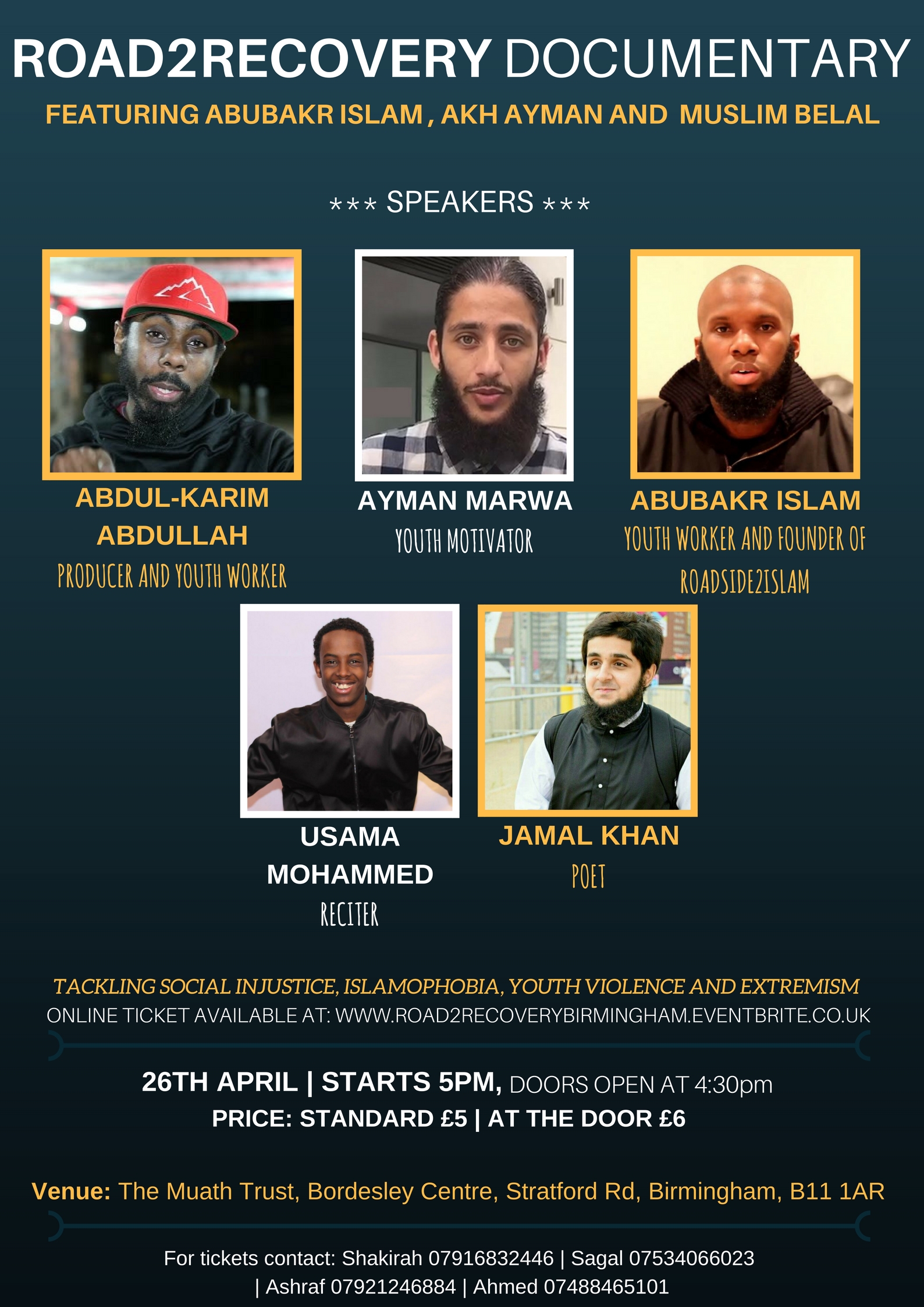 Road 2 Recovery Documentary Screening and Q&A