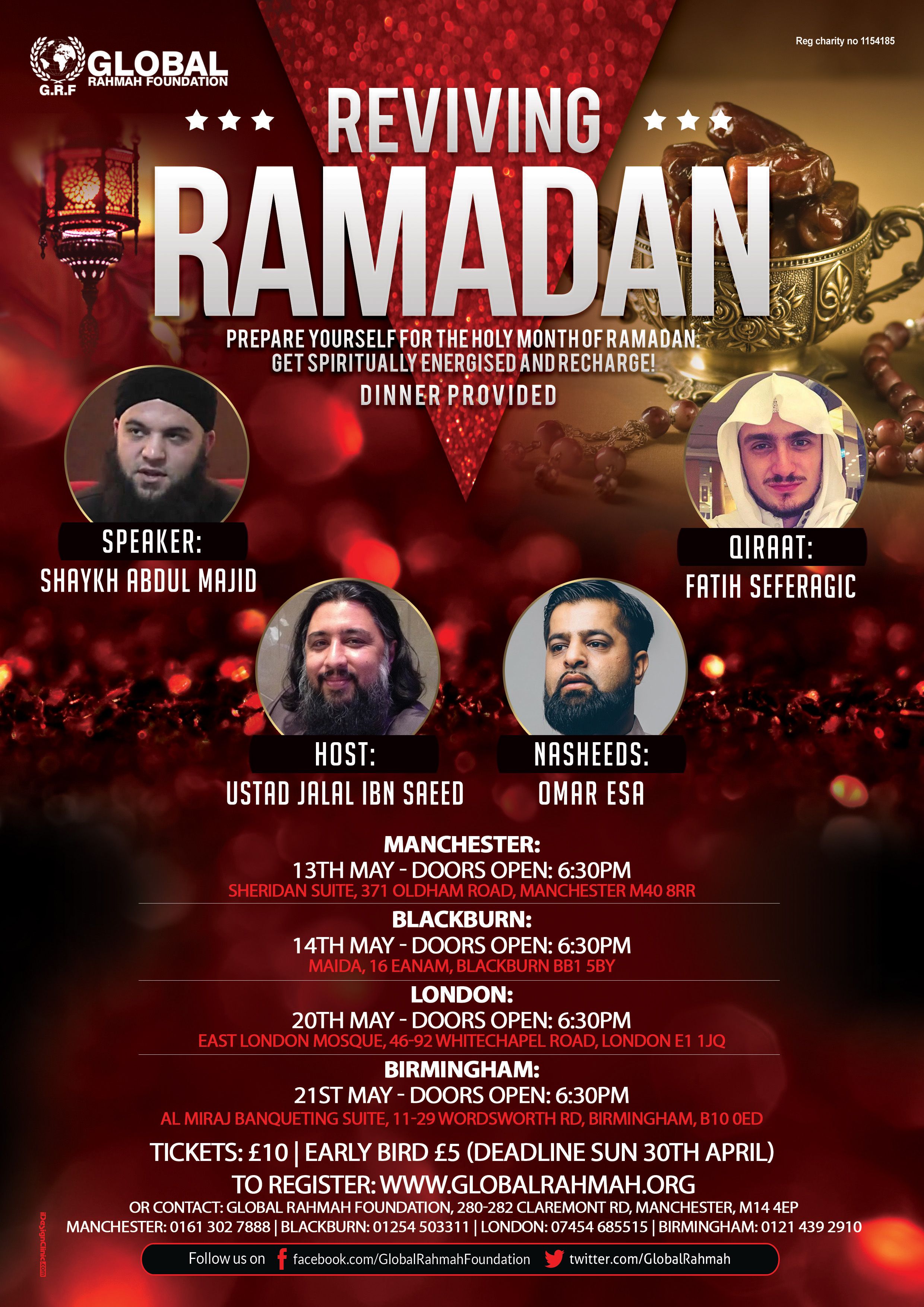 Reviving Ramadan Manchester