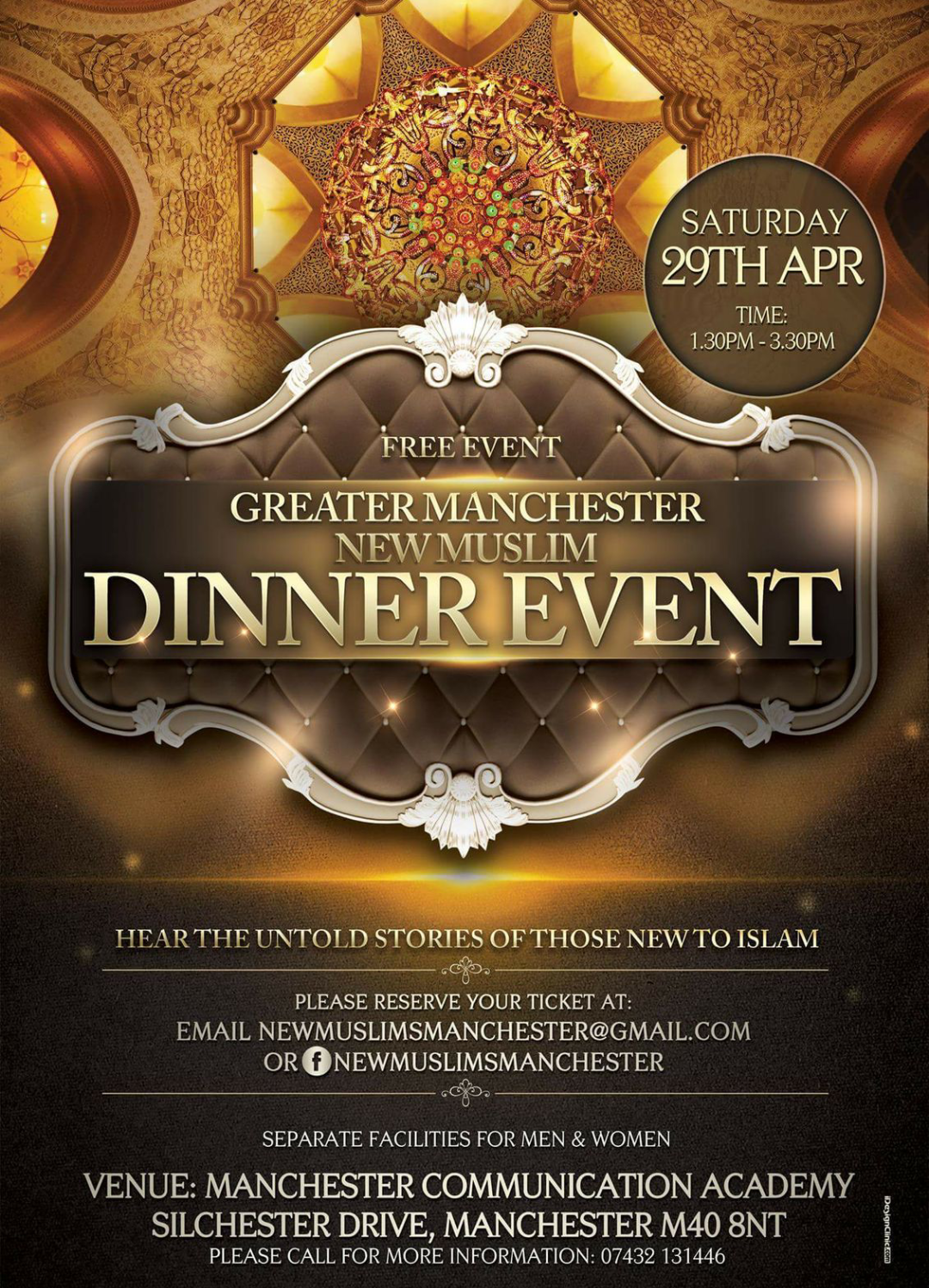 New Muslims Manchester Lunch