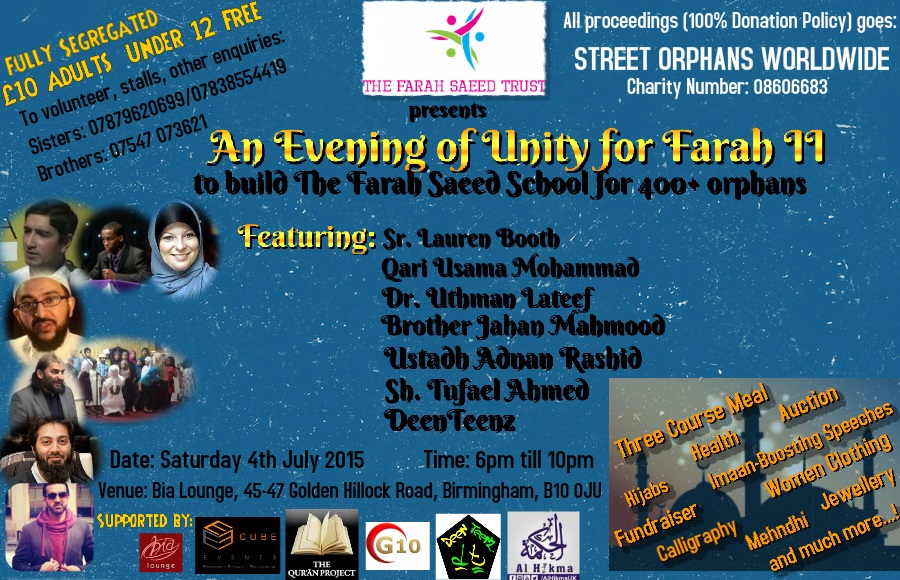 An Evening of Unity II