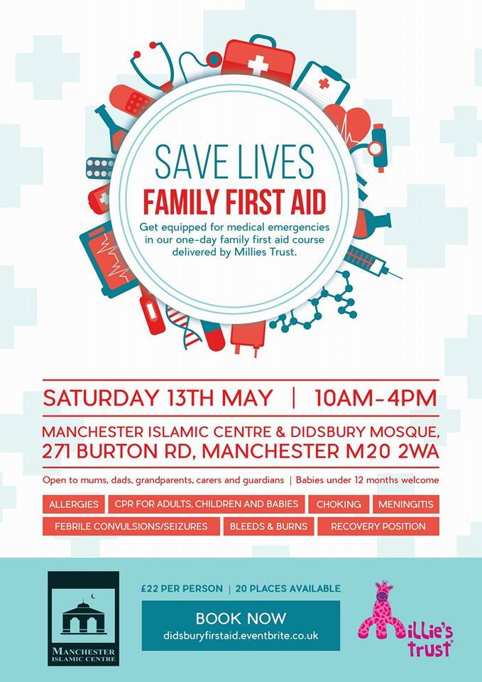Save Lives: Family First Aid