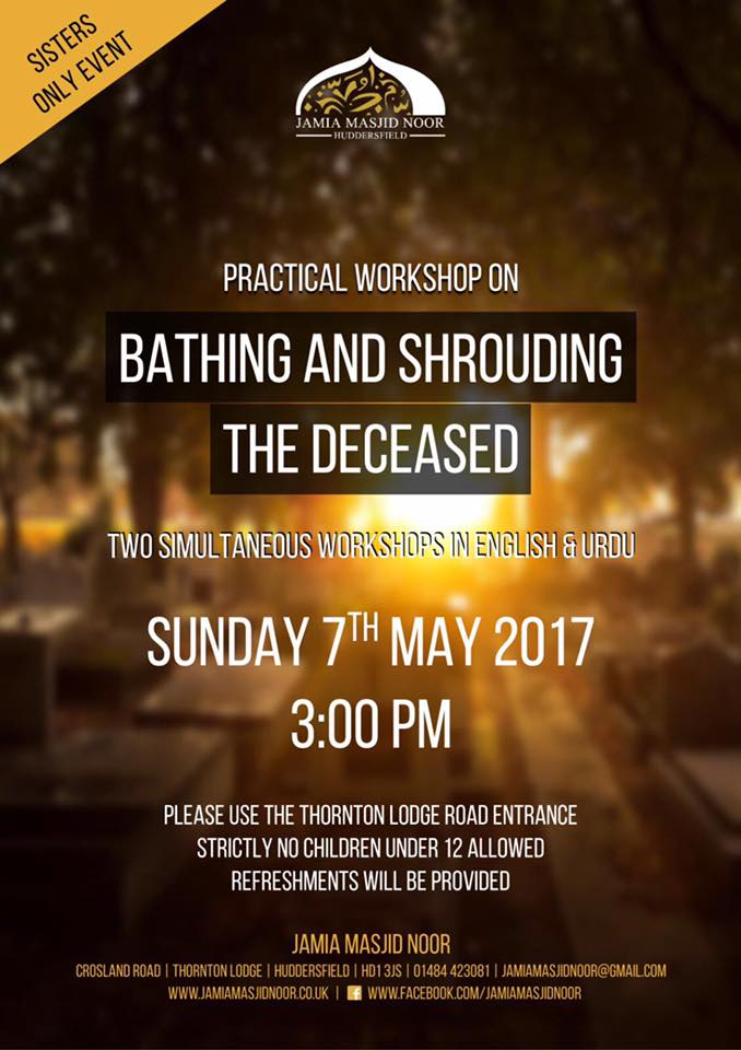 Bathing & Shrouding the Deceased