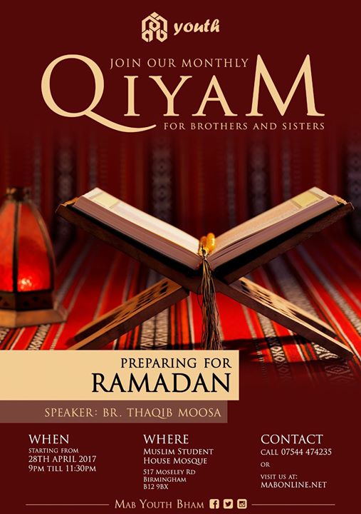 Preparing For Ramadan