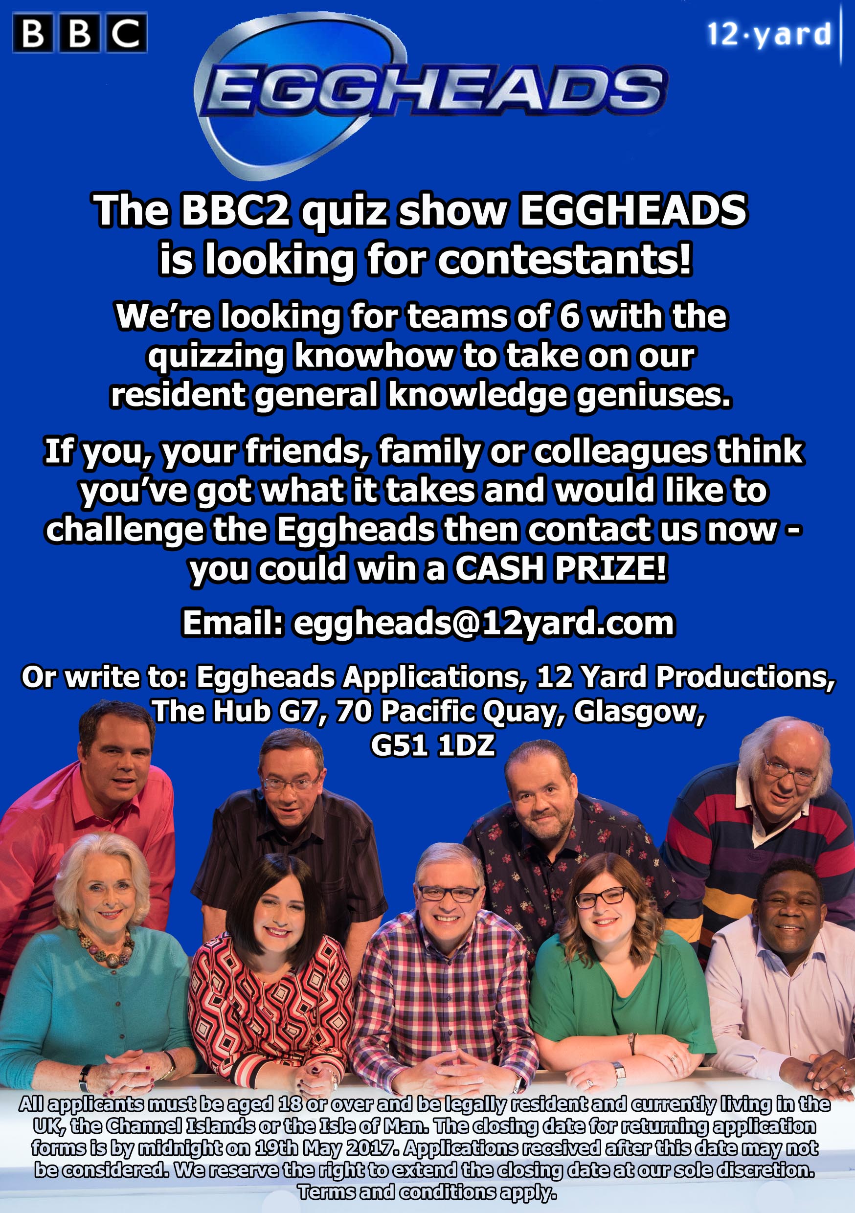 Eggheads - BBC 2 Quiz show