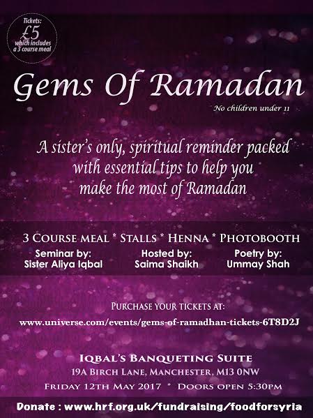 Gems of Ramadan