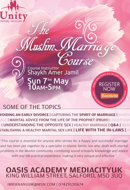 The Muslim Marriage Course