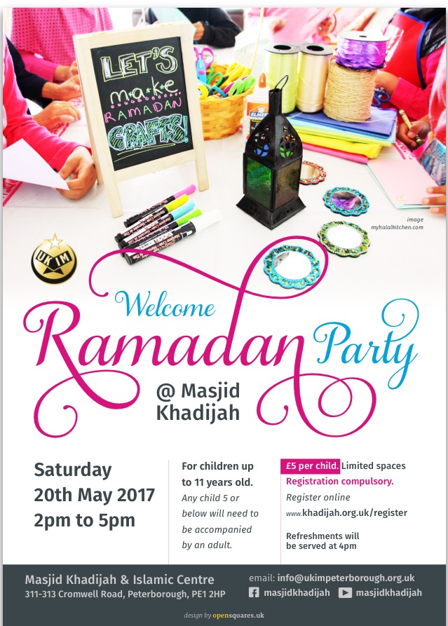Welcome Ramadan Party