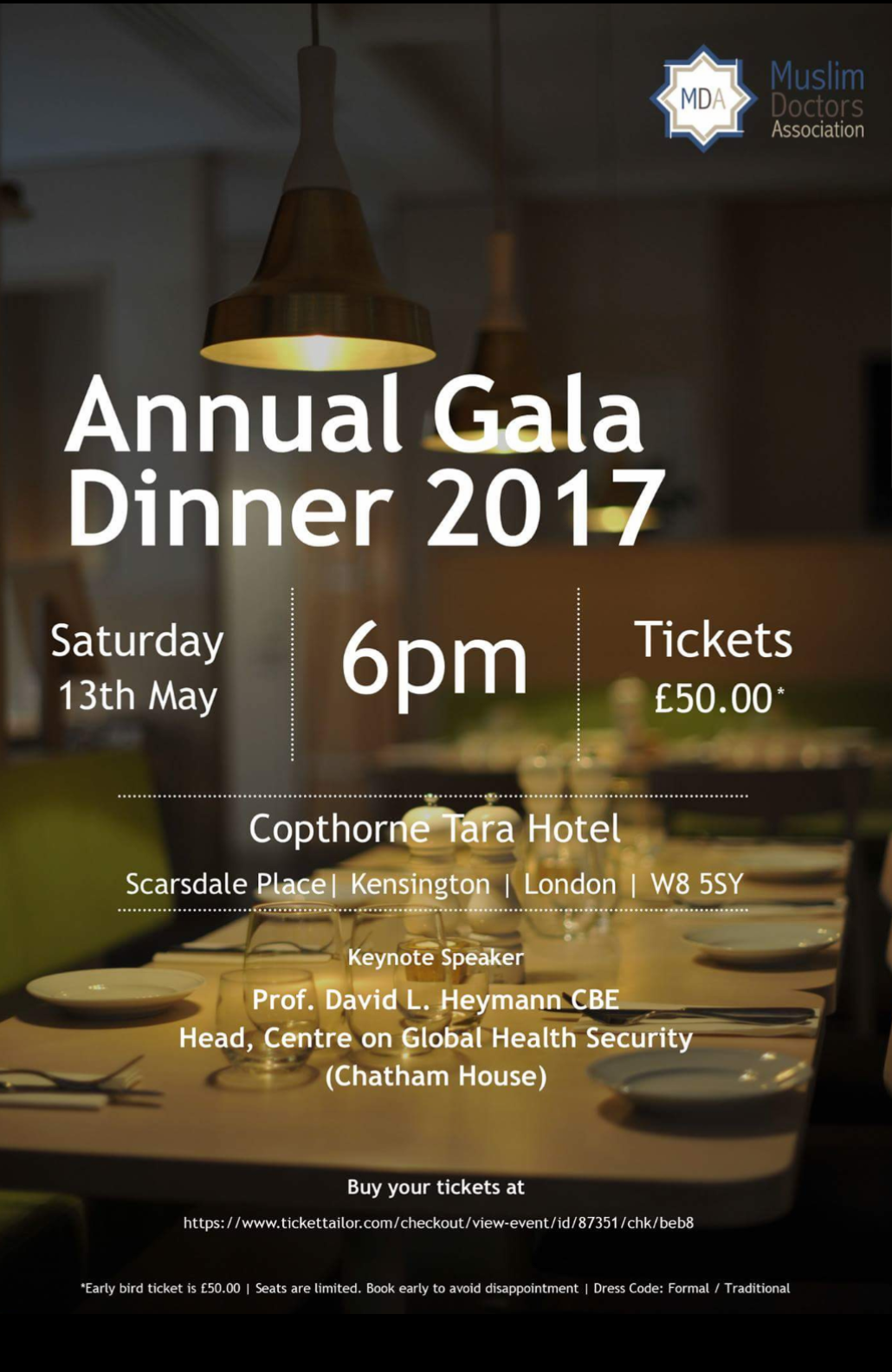 Muslim Doctors Association Gala Dinner
